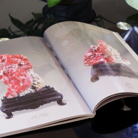 鎖線膠裝畫冊(cè)印刷