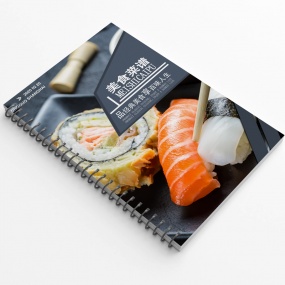 圈裝畫冊(cè)印刷